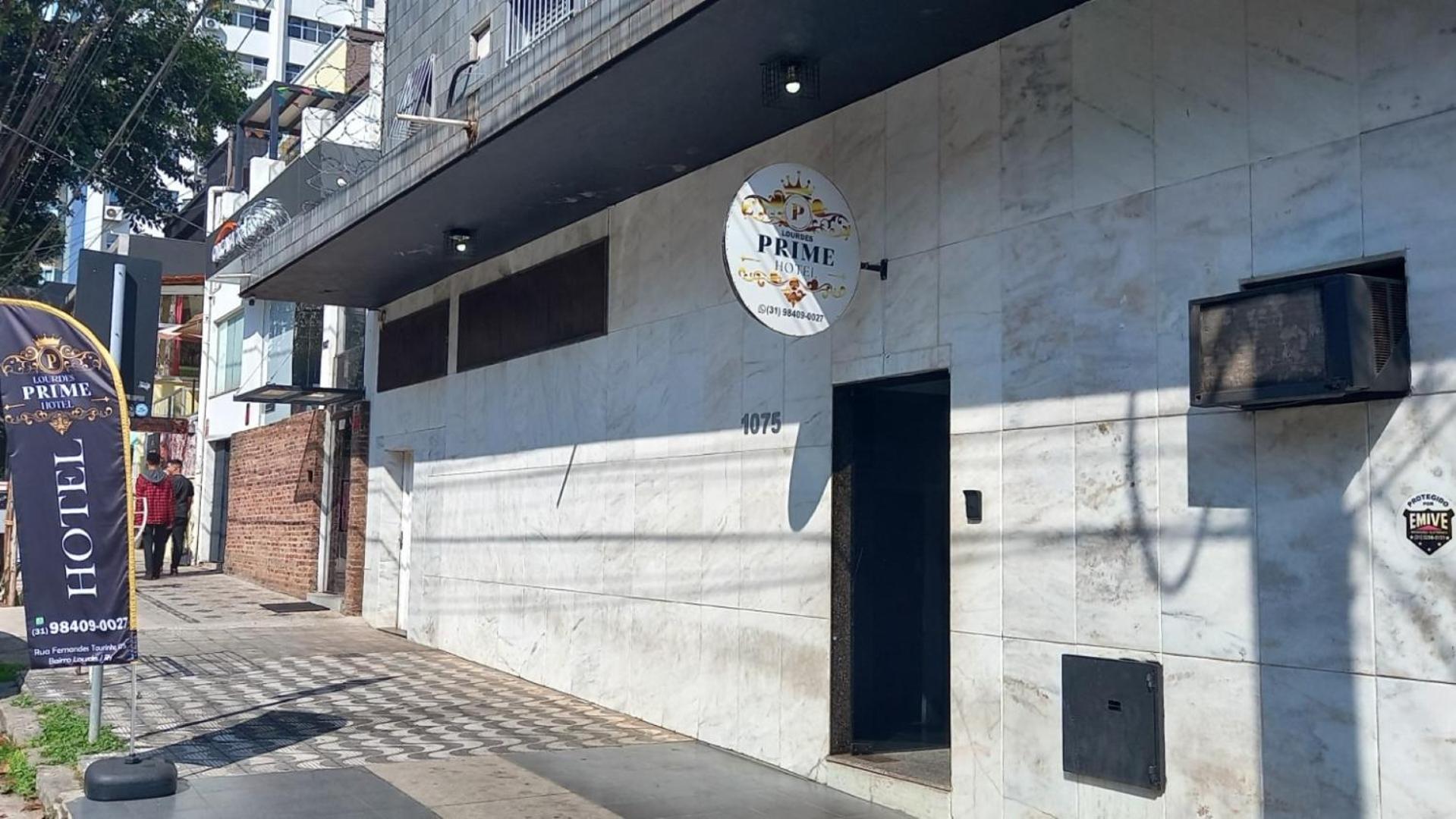 Lourdes Prime Hotel - Facil Acesso Savassi Belo Horizonte Exterior foto
